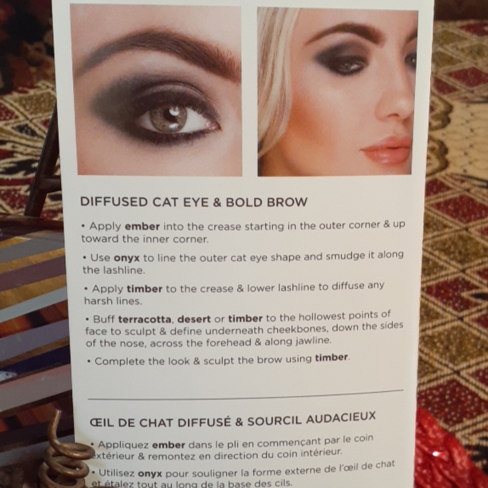 SOLD SET, EYESHADOW & LIP COLOR - Picture 7 of 7